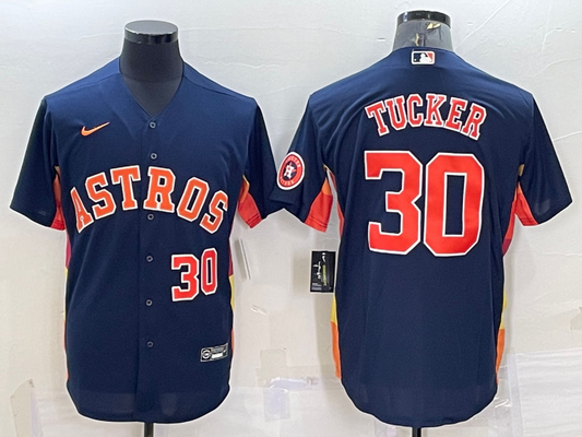 Men/Women/Youth Houston Astros Kyle Tucker #30 baseball Jerseys