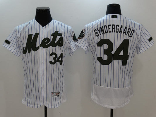Men/Women/Youth  New York Mets Noah Syndergaard #34 baseball Jerseys