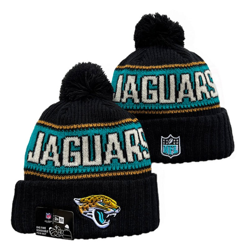 Jacksonville Jaguars NFL knitted hats