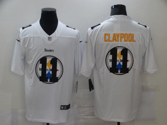 Adult Pittsburgh Steelers Chase Claypool NO.11 Football Jerseys