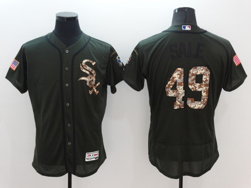 Men/Women/Youth Chicago White Sox Chris Sale #49 baseball Jerseys