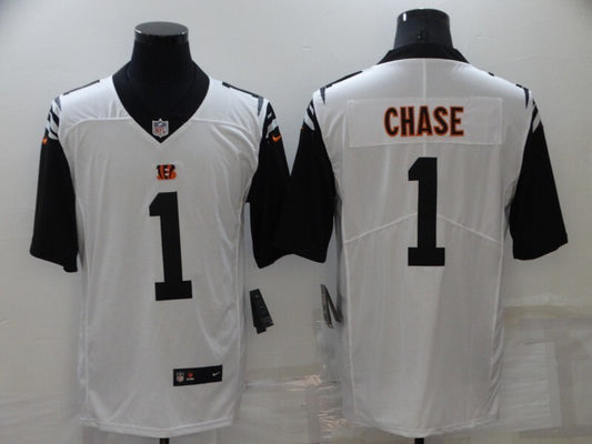 2022 all star Cincinnati Bengals  JA'MARR CHASE #1 jersey