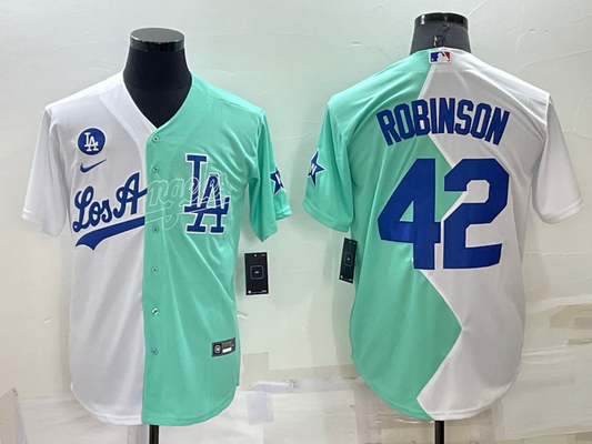 Men/Women/Youth Los Angeles Dodgers Jackie Robinson #42 baseball Jerseys