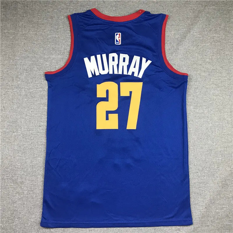 Denver Nuggets Murray NO.27  Basketball Jersey