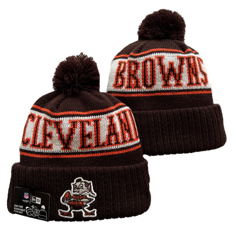 Cleveland Browns NFL knitted hats