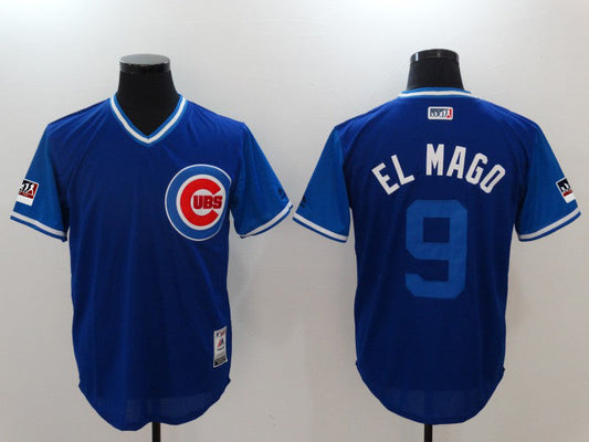 Men/Women/Youth Chicago Cubs Javier Báez #9 baseball Jerseys