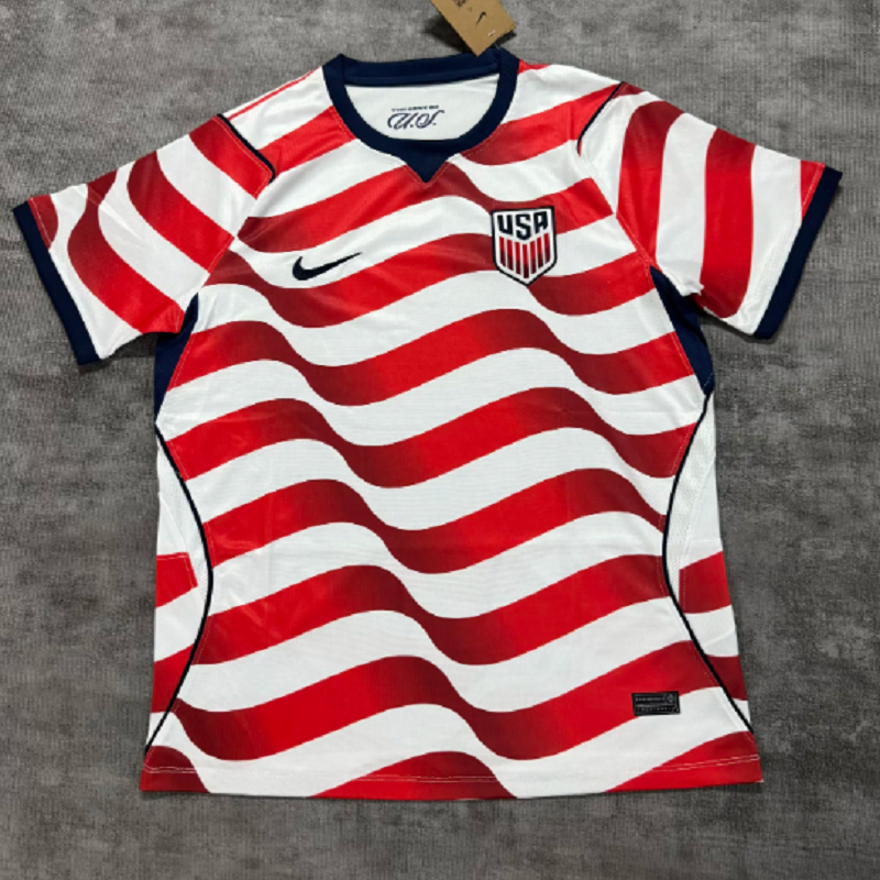 USA 2026 Men's world cup home soccer Jersey custom name and number