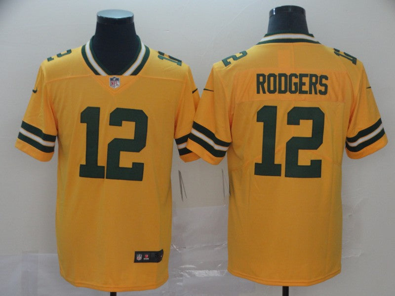 Adult Green Bay Packers Aaron Rodgers NO.12 Football Jerseys
