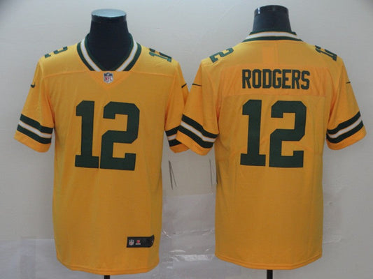Adult Green Bay Packers Aaron Rodgers NO.12 Football Jerseys