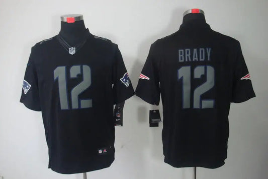 Adult New England Patriots Tom Brady NO.12 Football Jerseys