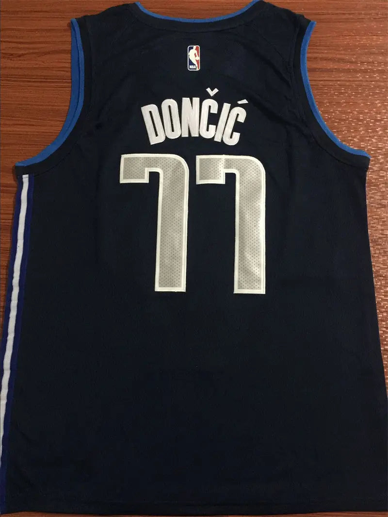 Dallas Mavericks Luka Don?i? NO.77 Basketball Jersey