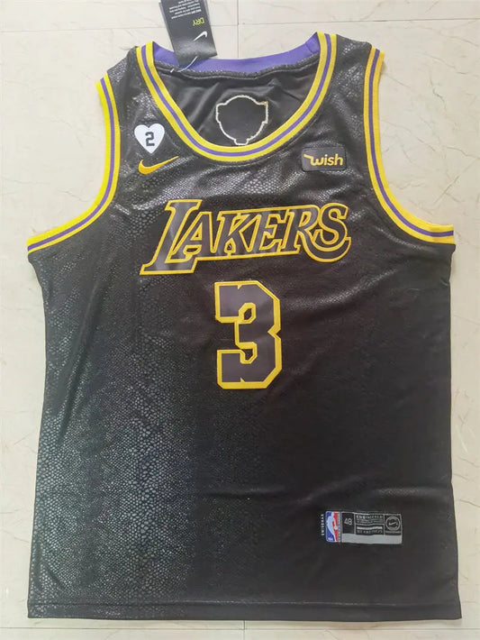 Los Angeles Lakers Anthony Davis NO.3 Basketball Jersey