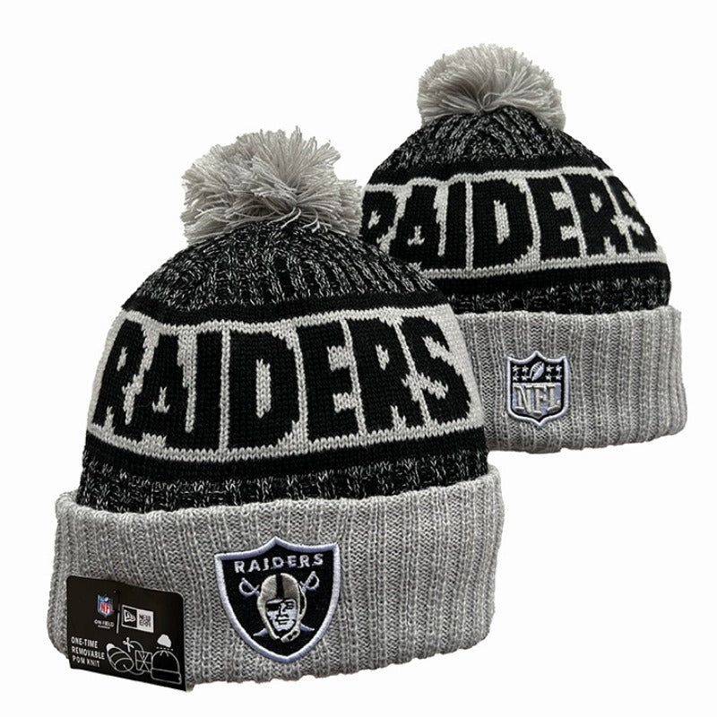 NFL Las Vegas Raiders knitted hats