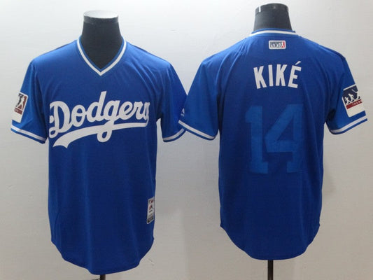 Men/Women/Youth Los Angeles Dodgers Kike Hernández #14 baseball Jerseys