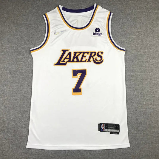 Los Angeles Lakers Carmelo Anthony NO.7 Basketball Jersey
