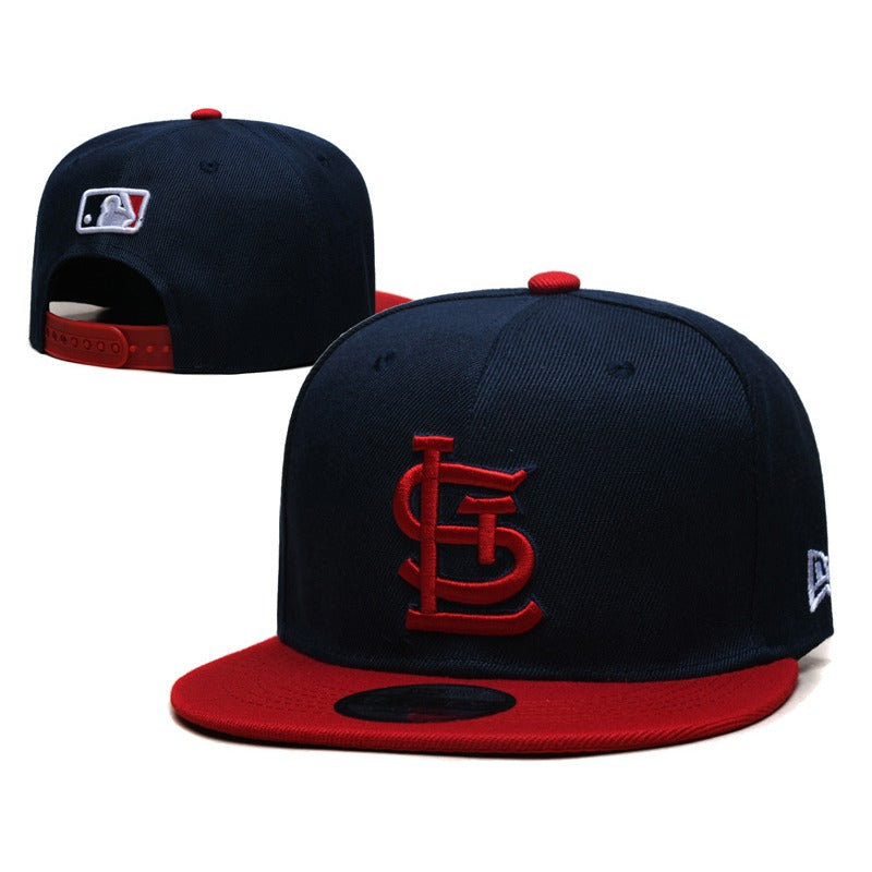 St. Louis Retro Cardinal Red Baseball Cap | Vintage Gateway Red Bird Game Day Hats