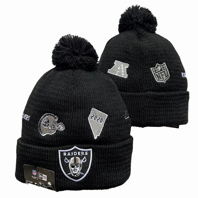 NFL Las Vegas Raiders knitted hats