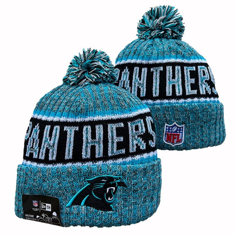 Carolina Panthers NFL knitted hats