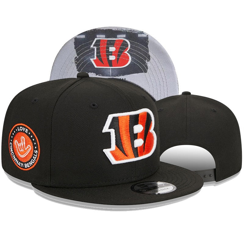 Cincinnati Bengals NFL snapbacks adjustable hats