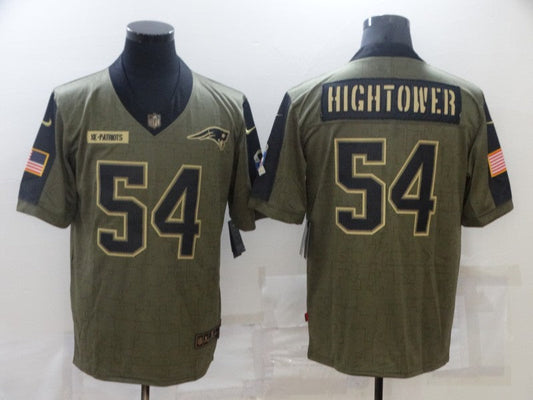 Adult New England Patriots Tedy Bruschi NO.54 Football Jerseys