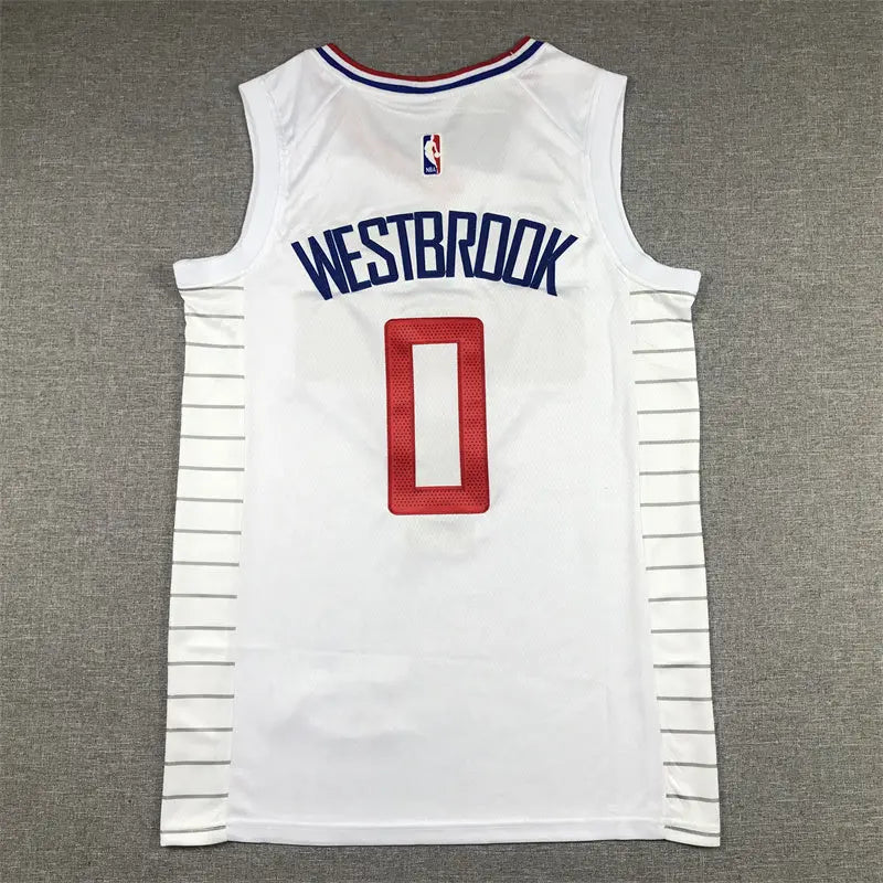 Los Angeles Clippers Russell Westbrook NO.0 Basketball Jersey