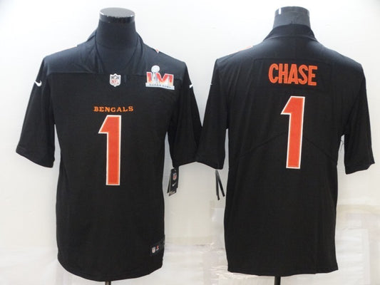 Cincinnati Bengals  JA'MARR CHASE #1 jersey