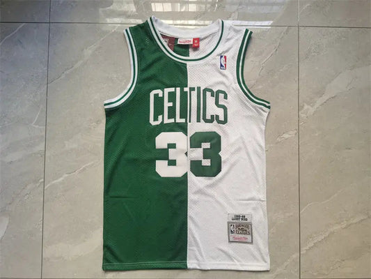 Boston Celtics Larry Bird NO.33 Basketball Jersey