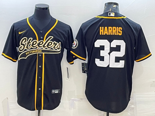 Adult Pittsburgh Steelers Franco Harris NO.32 Football Jerseys
