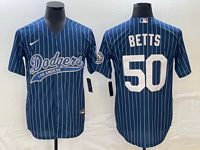 Men/Women/Youth Los Angeles Dodgers Mookie Betts #50 baseball Jerseys