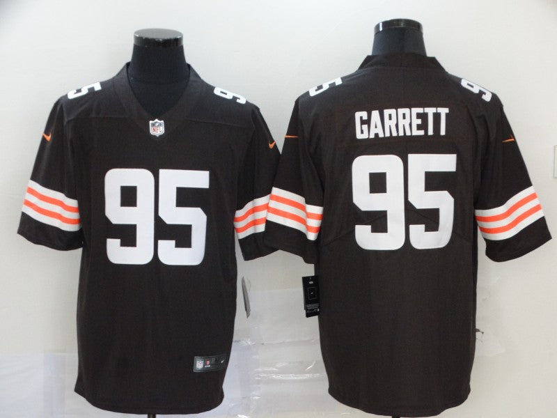 Adult Cleveland Browns Marcus Garrett  NO.95 Football Jerseys