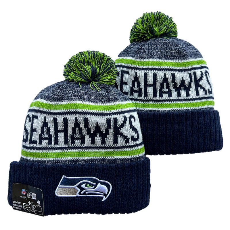 Seattle Seahawks NFL knitted hats