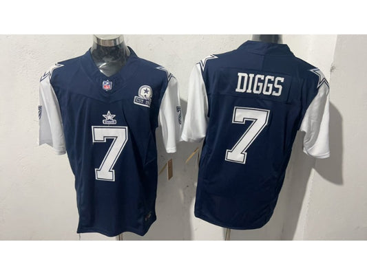 Adult Dallas Cowboys Trevon Diggs No.7 Football Jerseys
