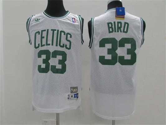 Boston Celtics Larry Bird NO.33 Basketball Jersey