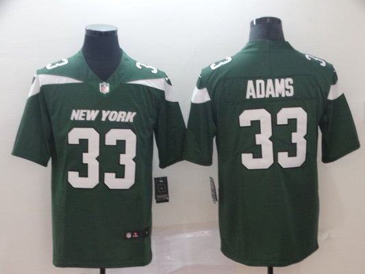 Adult New York Jets Jamal Adams NO.33 Football Jerseys