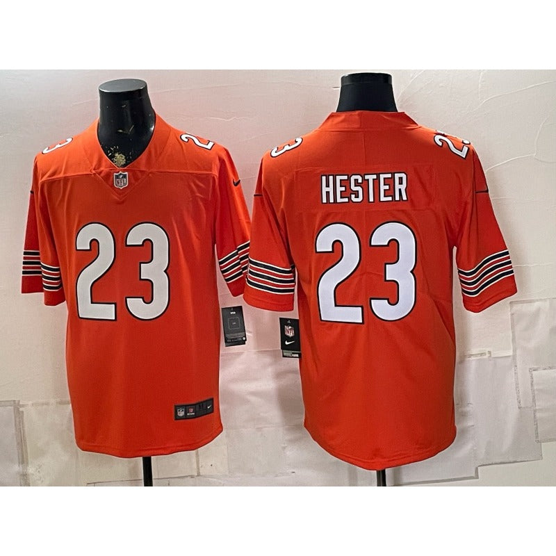 new Adult Chicago Bears Devin Hester NO.23 Football Jerseys thanks giving version