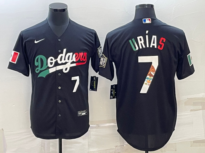 Men/Women/Youth Los Angeles Dodgers Julio Urías #7 baseball Jerseys