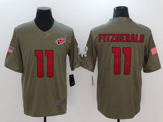 Adult Arizona Cardinals Larry Fitzgerald NO.11 Football Jerseys