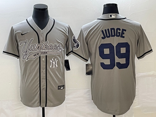Men/Women/Youth New York Yankees Aaron Judge NO.99 baseball Jerseys