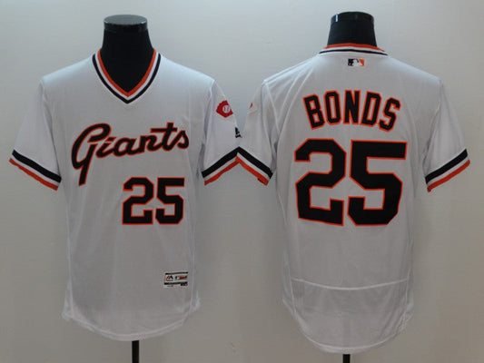 Men/Women/Youth San Francisco Giants Barry Bonds  NO.25 baseball Jerseys