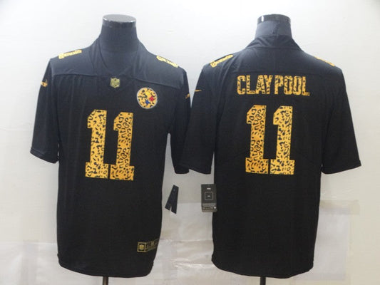 Adult Pittsburgh Steelers Chase Claypool NO.11 Football Jerseys