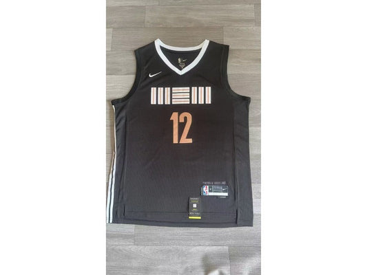 Memphis Grizzlies Ja Morant NO.12 Basketball Jersey city version