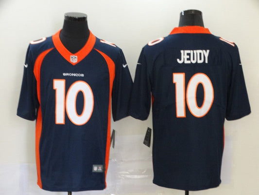 Adult Denver Broncos Jerry Jeudy NO.10 Football Jerseys