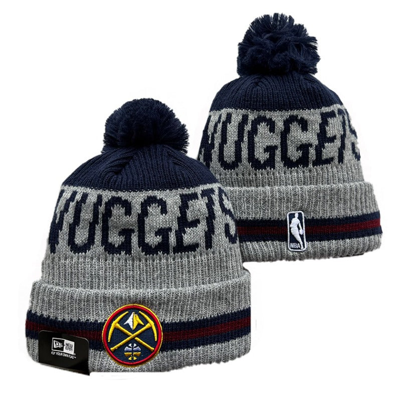 Denver Nuggets NBA knitted hats