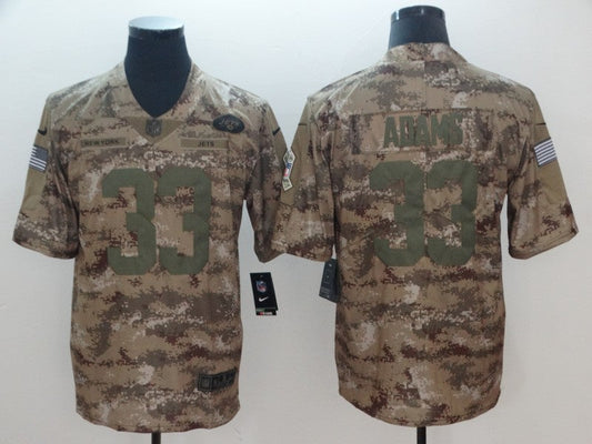 Adult New York Jets Jamal Adams NO.33 Football Jerseys