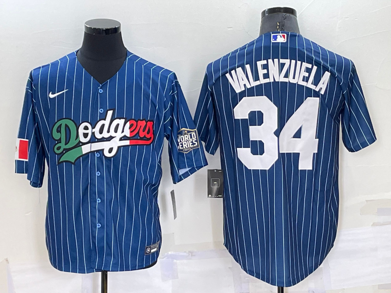 Men/Women/Youth Los Angeles Dodgers Fernando Valenzuela #34 baseball Jerseys