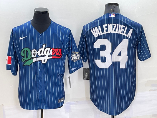 Men/Women/Youth Los Angeles Dodgers Fernando Valenzuela #34 baseball Jerseys