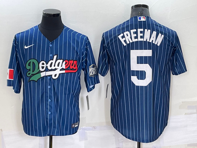 Men/Women/Youth Los Angeles Dodgers Freddie Freeman #5 baseball Jerseys