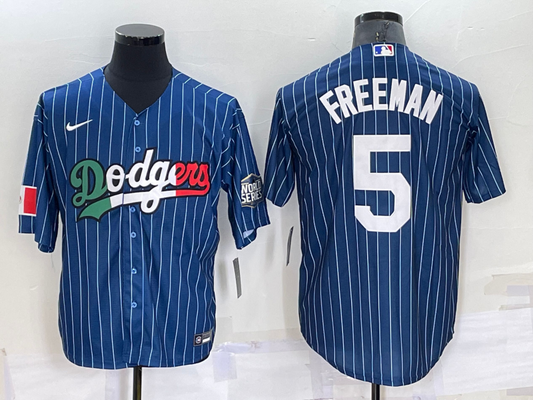 Men/Women/Youth Los Angeles Dodgers Freddie Freeman #5 baseball Jerseys