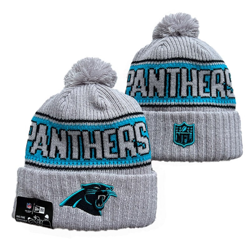 Carolina Panthers NFL knitted hats