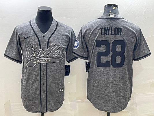 Adult Indianapolis Colts Jonathan Taylor NO.28 Football Jerseys